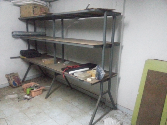 ชั้นเหล็กวางของ2รายการ ชั้นเหล็กวางของ2รายการ