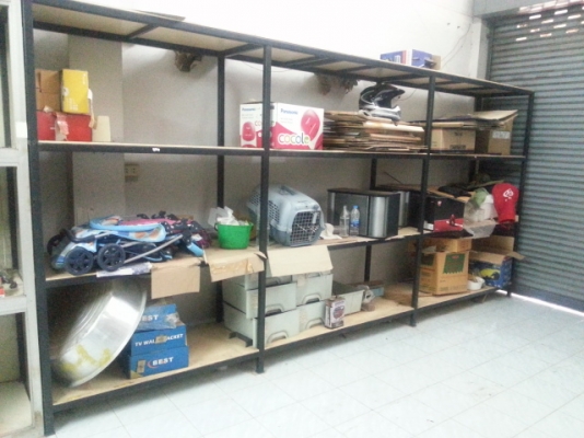 ชั้นเหล็กวางของ2รายการ