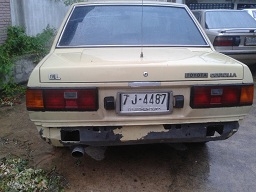 ขายรถโตโยต้า โคโลล่า 1.6 GL 26000