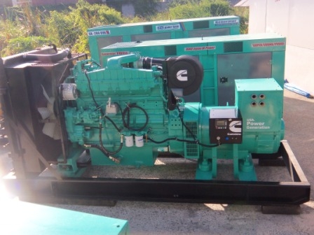 CUMMINS 300 Kva.mad in USA.รับประกัน 12 เดือน