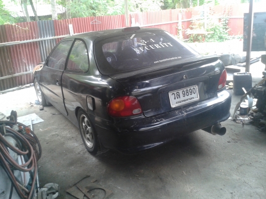 ขายฮุนไดแอ๊กเซสสปรินท์ 3ประตู ปี97 15000บาท