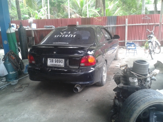 ขายฮุนไดแอ๊กเซสสปรินท์ 3ประตู ปี97 15000บาท