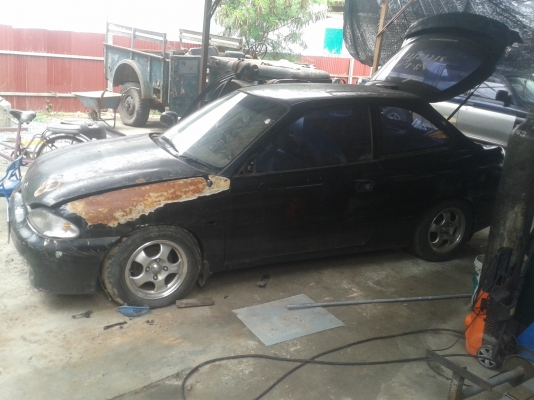 ขายฮุนไดแอ๊กเซสสปรินท์ 3ประตู ปี97 15000บาท