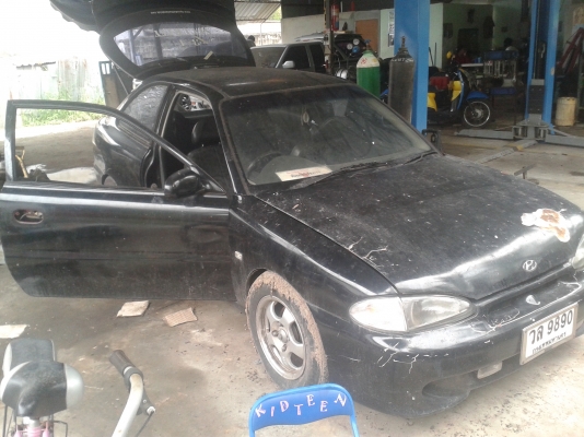 ขายฮุนไดแอ๊กเซสสปรินท์ 3ประตู ปี97 15000บาท