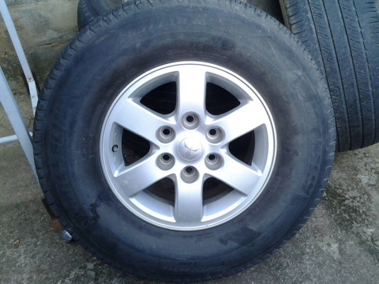 ขายแม๊ก พร้อมยาง. ปาเจโร่. 265 70 16