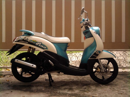 ขออนุญาติขาย Yamaha Fino 115 ตัว TOP ล้อแม็ก ลายดอกไม้ โอนให้ฟรีครับ ขออนุญาติขาย Yamaha Fino 115 ตัว TOP ล้อแม็ก ลายดอกไม้ โอนให้ฟรีครับ