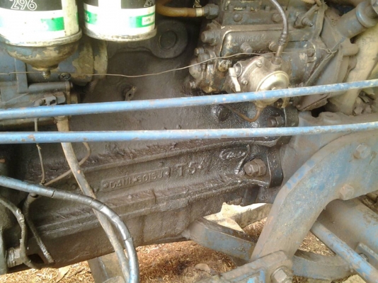 FORD 6600 T5 D4NNเสื้อเรียบ ไอดีกลม หาง7CMT ใบดัน เอกสารเล่มทะเบียน ภาษีเต็ม