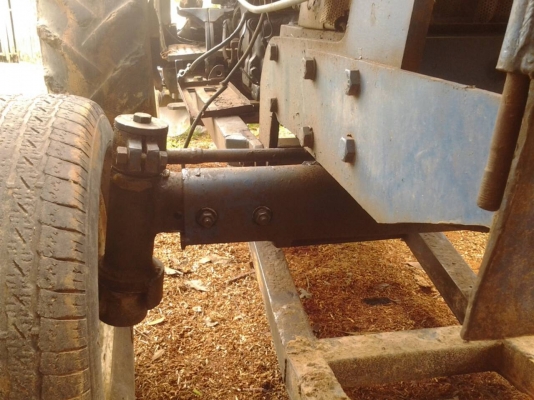 FORD 6600 T5 D4NNเสื้อเรียบ ไอดีกลม หาง7CMT ใบดัน เอกสารเล่มทะเบียน ภาษีเต็ม