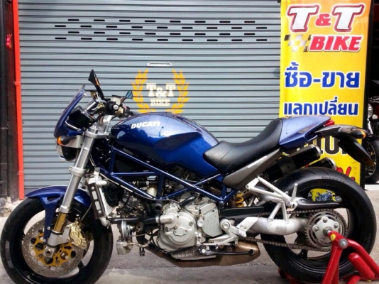 ต้ำพระราม2ขายDUCATI S4R 996 ปี2006 อินวอย สพม.พรบ. จากราคา225000เหลือ 215000฿ ลดทันที10000฿