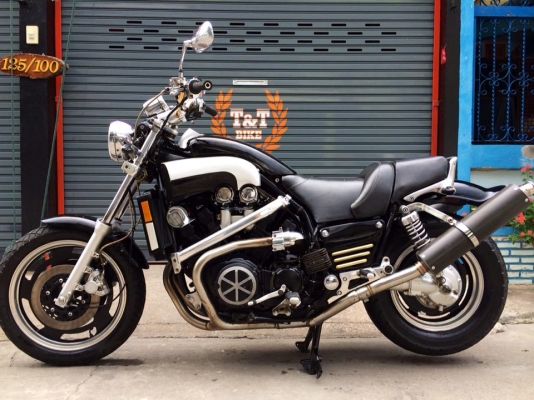 ต้ำพระราม2ขายYAMAHA V-MAX 1200 โฉมปี 99 สเปค USA. เอกสาร อินวอย สรรพสามิต แท้ๆๆ ครบทุกฉบับคับ รถสภาพดีเช็คเซอร์วิสเรียบร้อย