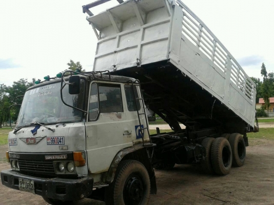 HINO FM186 เครื่อง 190แรง EL100 สองเพลา ดั้มเกษตรครับ รถอยู่ชุมแพ