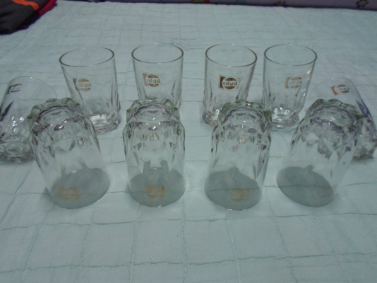 งานเก่า แก้วเป๊ปซี่ สภาพสวย ไม่แตก ไม่บิ่น ไม่ร้าว เหมาะเก็บสะสม 10 ใบ 1,000