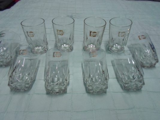 งานเก่า แก้วเป๊ปซี่ สภาพสวย ไม่แตก ไม่บิ่น ไม่ร้าว เหมาะเก็บสะสม 10 ใบ 1,000