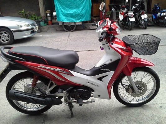 Wave 110 i ปี 56 สตาร์ทมือ สีแดง ขาว รถสวยมาก ชุดสีไม่มีรอย เครื่องเดิม แน่นๆ มีเล่ม เอกสารครบ Wave 110 i ปี 56 สตาร์ทมือ สีแดง ขาว รถสวยมาก ชุดสีไม่มีรอย เครื่องเดิม แน่นๆ มีเล่ม เอกสารครบ