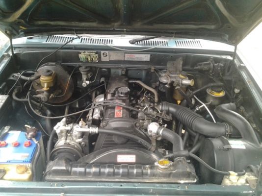 ขายรถบ้านกระบะไมตี้เอ็ก 4 ประตู ปี 2539 ขายรถบ้านกระบะไมตี้เอ็ก 4 ประตู ปี 2539