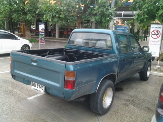 ขายรถบ้านกระบะไมตี้เอ็ก 4 ประตู ปี 2539 ขายรถบ้านกระบะไมตี้เอ็ก 4 ประตู ปี 2539