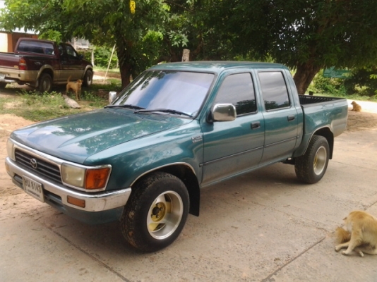 ขายรถบ้านกระบะไมตี้เอ็ก 4 ประตู ปี 2539 ขายรถบ้านกระบะไมตี้เอ็ก 4 ประตู ปี 2539