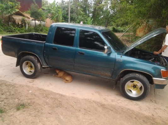 ขายรถบ้านกระบะไมตี้เอ็ก 4 ประตู ปี 2539 ขายรถบ้านกระบะไมตี้เอ็ก 4 ประตู ปี 2539