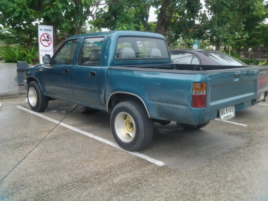 ขายรถบ้านกระบะไมตี้เอ็ก 4 ประตู ปี 2539 ขายรถบ้านกระบะไมตี้เอ็ก 4 ประตู ปี 2539