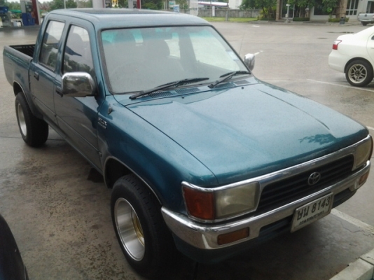 ขายรถบ้านกระบะไมตี้เอ็ก 4 ประตู ปี 2539 ขายรถบ้านกระบะไมตี้เอ็ก 4 ประตู ปี 2539