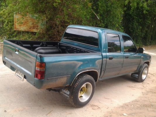 ขายรถบ้านกระบะไมตี้เอ็ก 4 ประตู ปี 2539 ขายรถบ้านกระบะไมตี้เอ็ก 4 ประตู ปี 2539