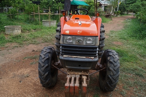 ขายรถไถ KUBOTA L-3408 พร้อมโรตารี่ตราช้าง ขายรถไถ KUBOTA L-3408 พร้อมโรตารี่ตราช้าง