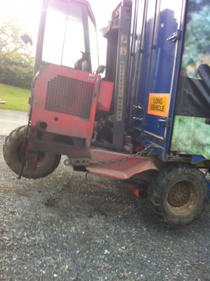 ขายรถโฟคลิฟ 2 ตันครึ่ง คล่องตัว รถยุโรป สามารถเกาะติดท้ายรถบรรทุกได้ ยกสูง 4 ม. 089-5512032 ขายรถโฟคลิฟ 2 ตันครึ่ง คล่องตัว รถยุโรป สามารถเกาะติดท้ายรถบรรทุกได้ ยกสูง 4 ม. 089-5512032