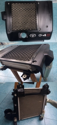 ขาย อินเตอร์วางบน ของ fortunner / vigo ของครบ ท่อมายกSETเต็มๆ