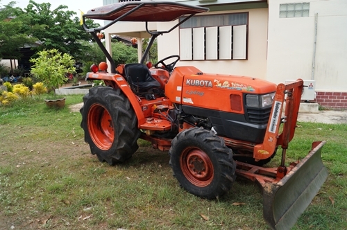 ขายรถไถ KUBOTA L-3408 ระบบ 4 WD สภาพเดิมๆ ขายรถไถ KUBOTA L-3408 ระบบ 4 WD สภาพเดิมๆ