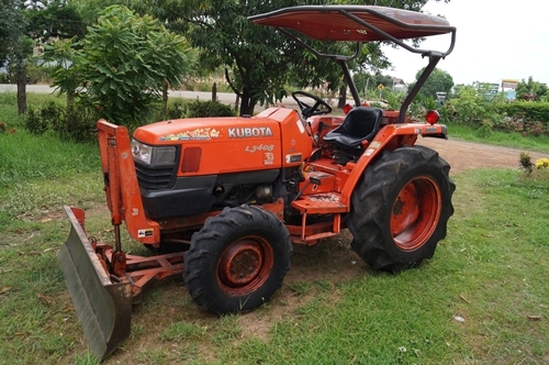 ขายรถไถ KUBOTA L-3408 ระบบ 4 WD สภาพเดิมๆ