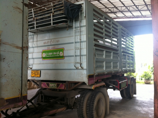 ขายพ่วง บรรทุกพืชไร่ ขายพ่วง บรรทุกพืชไร่