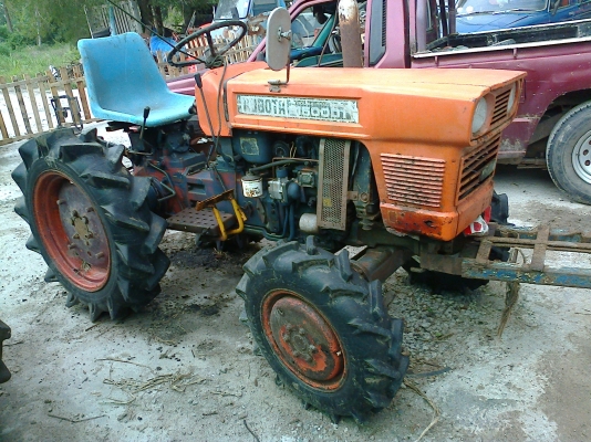 ขาย KUBOTA L1500DT 4x4WD สภาพ ใช้งานได้ดี 15 แรงม้า