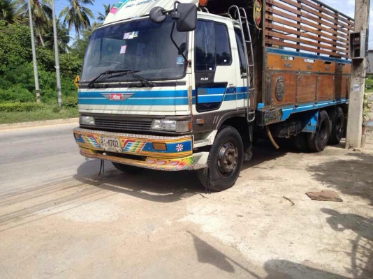$$$ Hino FL3H 195แรง สภาพสวยสมบูรณ์พร้อมใช้ คัทซีสวยมาก