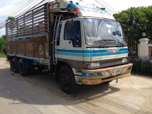 $$$ Hino FL3H 195แรง สภาพสวยสมบูรณ์พร้อมใช้ คัทซีสวยมาก