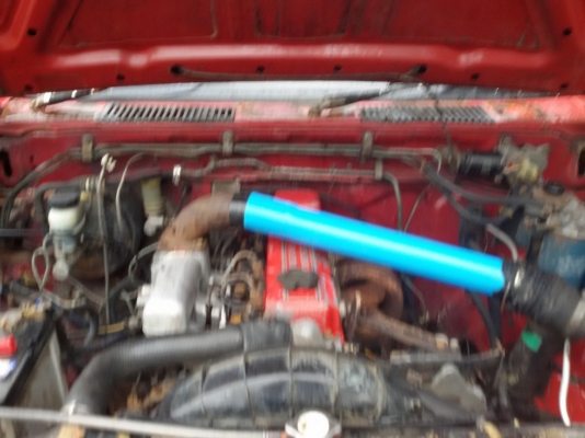 นิสสันหัวเดียว ฝาแดง กระบะสะแตนแลส พร้อมใช้ 87000