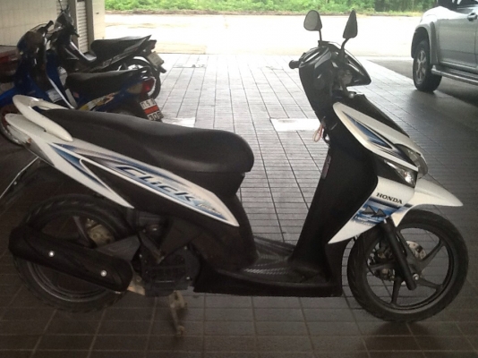 ขายHonda คลิกปี50เดิมๆสถาพดี เอกสารพร้อมโอน