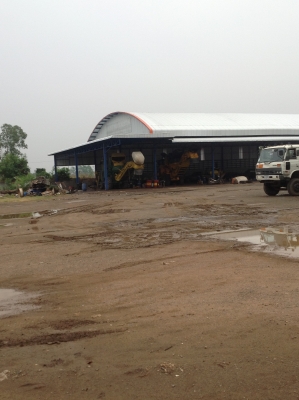 ขายบ้าน โกดัง พร้อมที่ดิน 47 ไร่ ติดถนนดำ สายนครสวรรค์-ชัยภูมิ