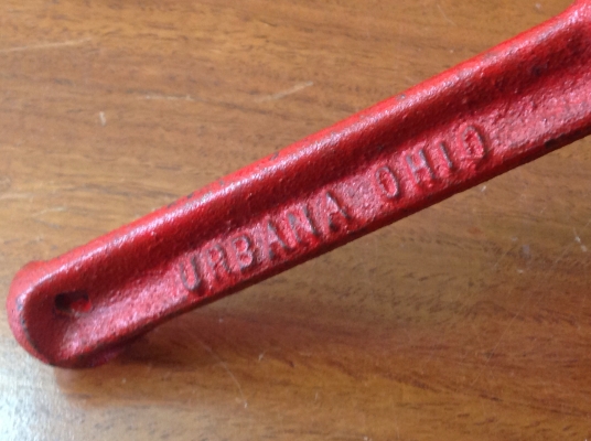 ขายล้อบดหินเจีย Vintage Desmond No.0