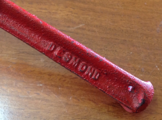 ขายล้อบดหินเจีย Vintage Desmond No.0