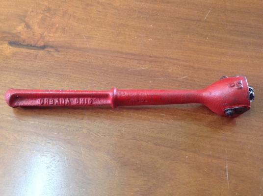 ขายล้อบดหินเจีย Vintage Desmond No.0