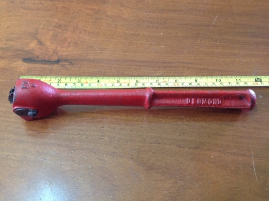 ขายล้อบดหินเจีย Vintage Desmond No.0