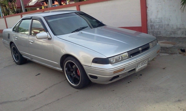 ขาย cefiro a31 เครื่อง 1jz  ติดแก็สlpg  ขายถุกจ้า  ขับส่งได้ทั่วไทยจ้า