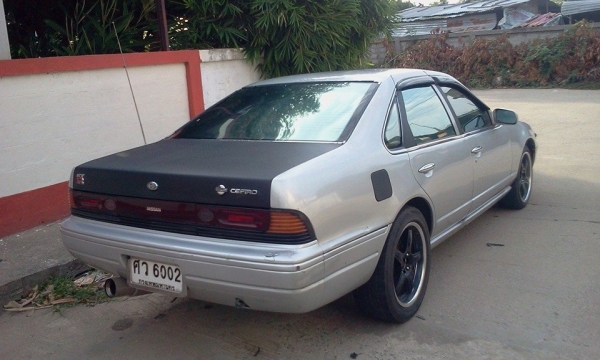 ขาย cefiro a31 เครื่อง 1jz  ติดแก็สlpg  ขายถุกจ้า  ขับส่งได้ทั่วไทยจ้า