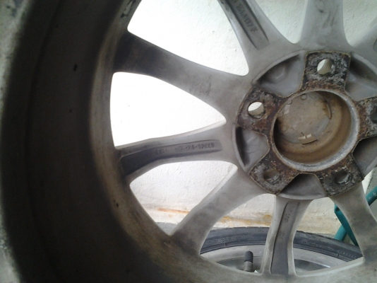 ขายแม็ก 17 กว้าง7.5 et 37  40