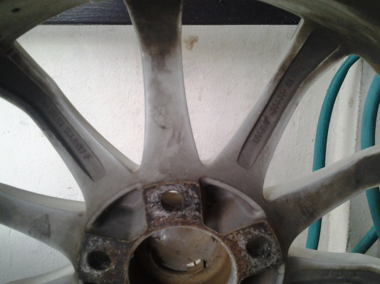 ขายแม็ก 17 กว้าง7.5 et 37  40