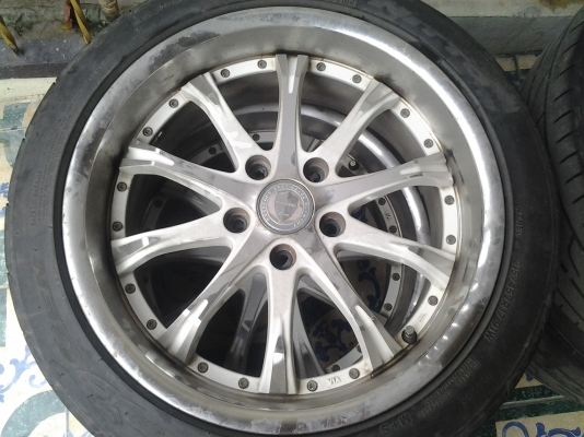 ขายแม็ก 17 กว้าง7.5 et 37  40