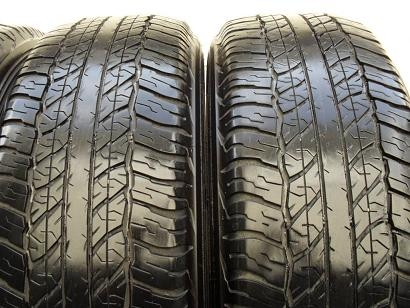 ขายยาง DUNLOP AT20 GRANDTREK ปี13(1ชุด) 265-65-17 ราคา 6,000