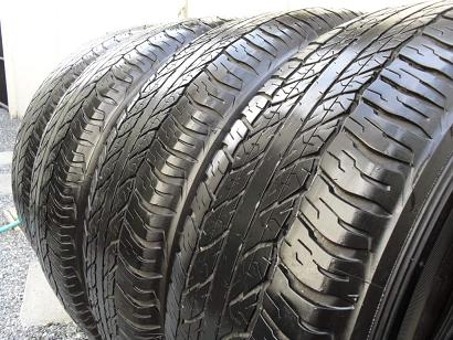 ขายยาง DUNLOP AT20 GRANDTREK ปี13(1ชุด) 265-65-17 ราคา 6,000