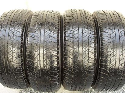 ขายยาง DUNLOP AT20 GRANDTREK ปี13(1ชุด) 265-65-17 ราคา 6,000