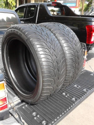 265/50R20 AURORA RADIAL RH08 MADE IN KOREA มี 2 เส้น TEL.081-427-3941 265/50R20 AURORA RADIAL RH08 MADE IN KOREA มี 2 เส้น TEL.081-427-3941